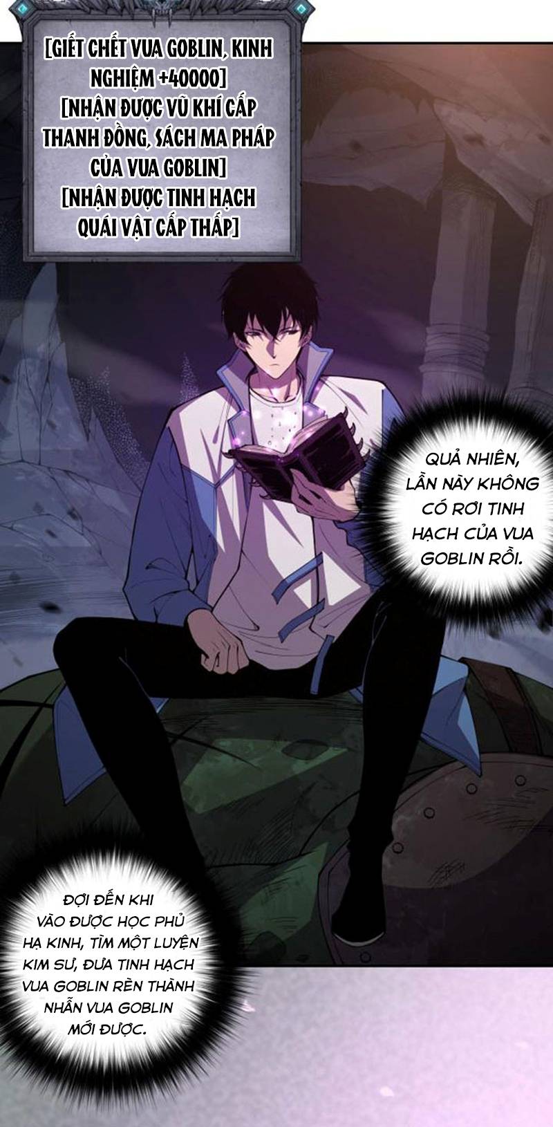 Đọc truyện Tử linh pháp sư: Ta chính là thiên tai - Chap 7